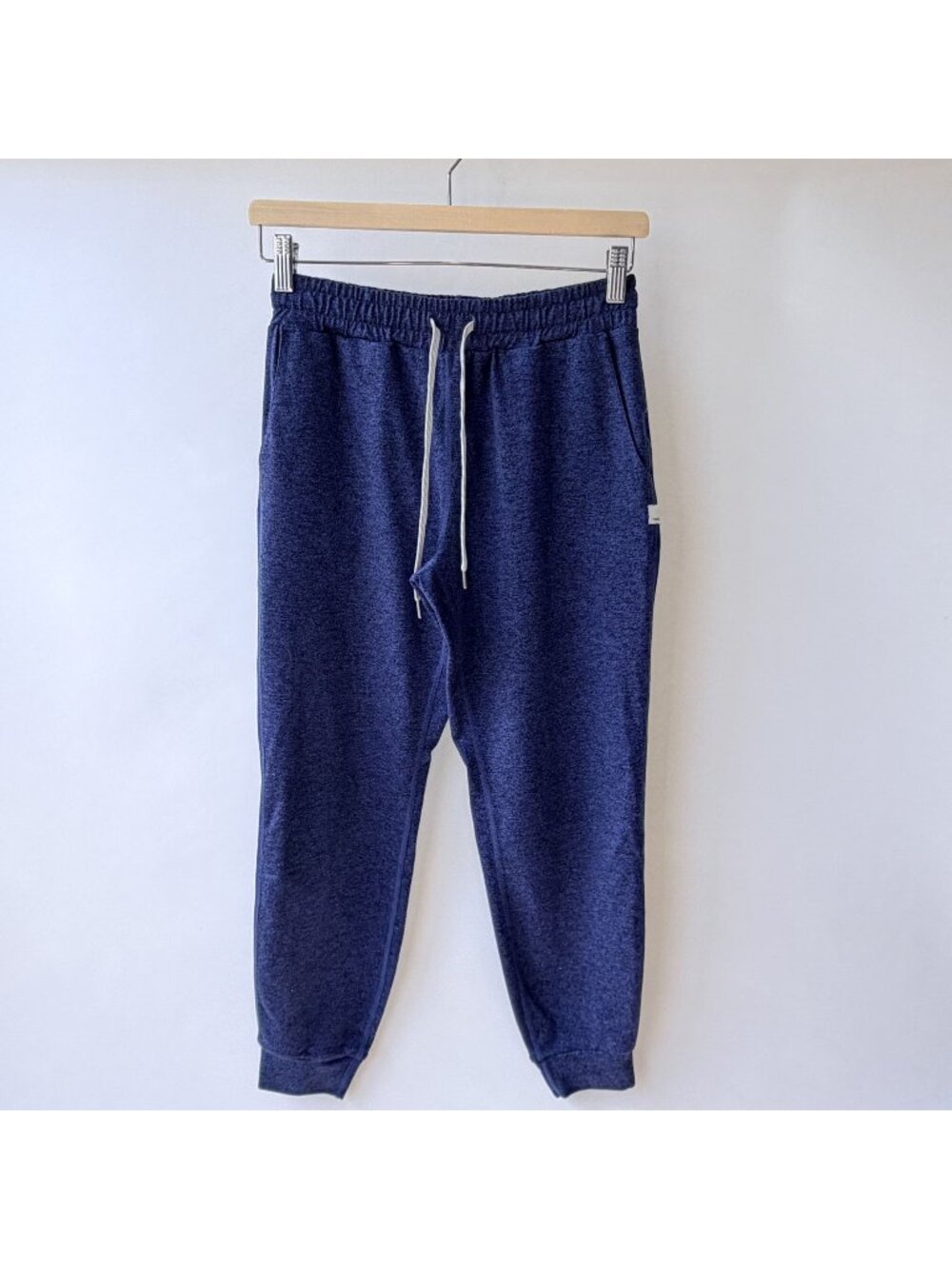 Vuori Blue DreamKnit Performance Joggers Women's Size XS A155